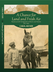 BOOK cover for A Chance For Land and Fresh Air